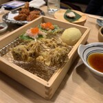 町鮨とろたく - 各種天ぷら