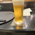日本料理　花木鳥 - 生ビール