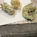 日本料理　花木鳥 - 春の山菜