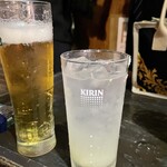 立ちのみ 新橋以蔵 - 