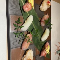 鮨 青海 北新地 - 