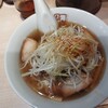 喜多方ラーメン 坂内 - ねぎラーメン