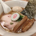 らぁ麺 和來 - 料理写真:煮干しそば