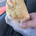 パンコッペ - チーズカレーパン