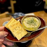 Izakaya Sankaku - カニ味噌クリームチーズ