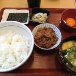 なか卯 - 卵かけご飯