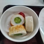 ヒモノ食堂 - きゅうり一緒に次回は食べます