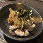 居酒屋ダイニング ひみつきち - せせりわさびポン酢