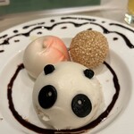 (楽)中華酒場 サンクスチャイナタウン - 行った仲間の1人が誕生日だと話したら、急遽にも関わらずデザート作ってくれました！？