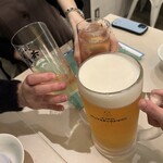 (楽)中華酒場 サンクスチャイナタウン - 乾杯！！