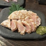 居酒屋ダイニング ひみつきち - 炙りとりわさ