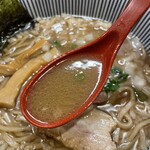 焼きあご塩らー麺 たかはし - 