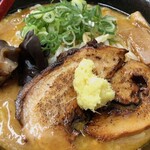 Sapporo Ramen Ezo Men Rokku - 味噌ラーメン