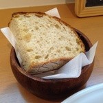 トリトンカフェ - 2013年1月訪問　温めてある、パン♪