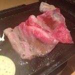 肉の郷 ちべ - すき煮ランチ  1280円