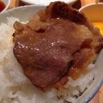 肉の郷 ちべ - すき煮ランチ  1280円