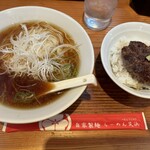 らーめん芝浜 - 歌丸 醤油¥1490