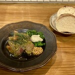 文化商店 - 炙りカツオのジェノヴェーゼ(770円)