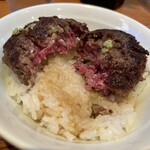 らーめん芝浜 - A4和牛ハンバーグ