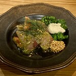 文化商店 - 炙りカツオのジェノヴェーゼ(770円)