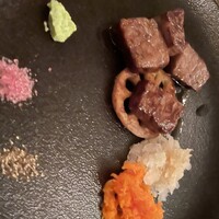 麻布十番 鉄板焼 楼漫亭 - 