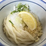 香の兎 - ぶっかけ(ひやあつ) 680円 (冷盛)