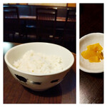 白木屋 - ライス　174円