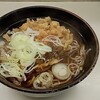 長寿庵 - 料理写真:天ぷらそば(360円)