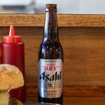 ハニービー - 2024.2 アサヒスーパードライ小瓶（コンボに500円プラス）