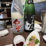 日本酒Dining 根岸 川木屋 - 