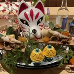 銀座 しのはら - 初午にちなんで