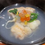 銀座 しのはら - 伊勢海老唐揚げはもちろん、篠原商店の車麩がすごい！