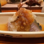 銀座 しのはら - 鰤たたき