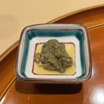 銀座 しのはら - 蟹味噌頂きました