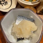 銀座 しのはら - 小肌にみぞれ酢