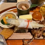 銀座 しのはら - 大きなワカサギ