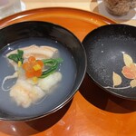 銀座 しのはら - 彩鮮やか