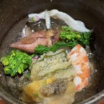 銀座 しのはら - 子持昆布もいい