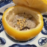 銀座 しのはら - ナマコ粥