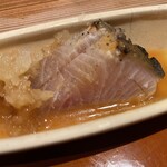 銀座 しのはら - 鰤アップ