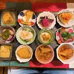 ペルテ - 前菜の盛り合わせ