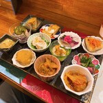 ペルテ - 前菜の盛り合わせ