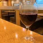 レストランローレライ - 赤ワイン（グラス）