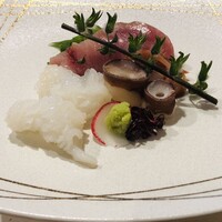 鮨 赤酢 はなやま - 