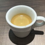 BECK'S COFFEE SHOP - エスプレッソ（S）　290円（税込）