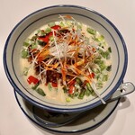 235177361 - 名物 元祖66くるみ担々麺