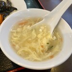 京華 - 玉子スープ