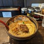 麺場唐崎商店 - ♪味噌漬け炙りチャーシュー麺 • 北海道味噌♪