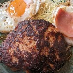 さくらみち - はんばーぐ