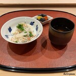 御料理 寺沢 - 食事一式